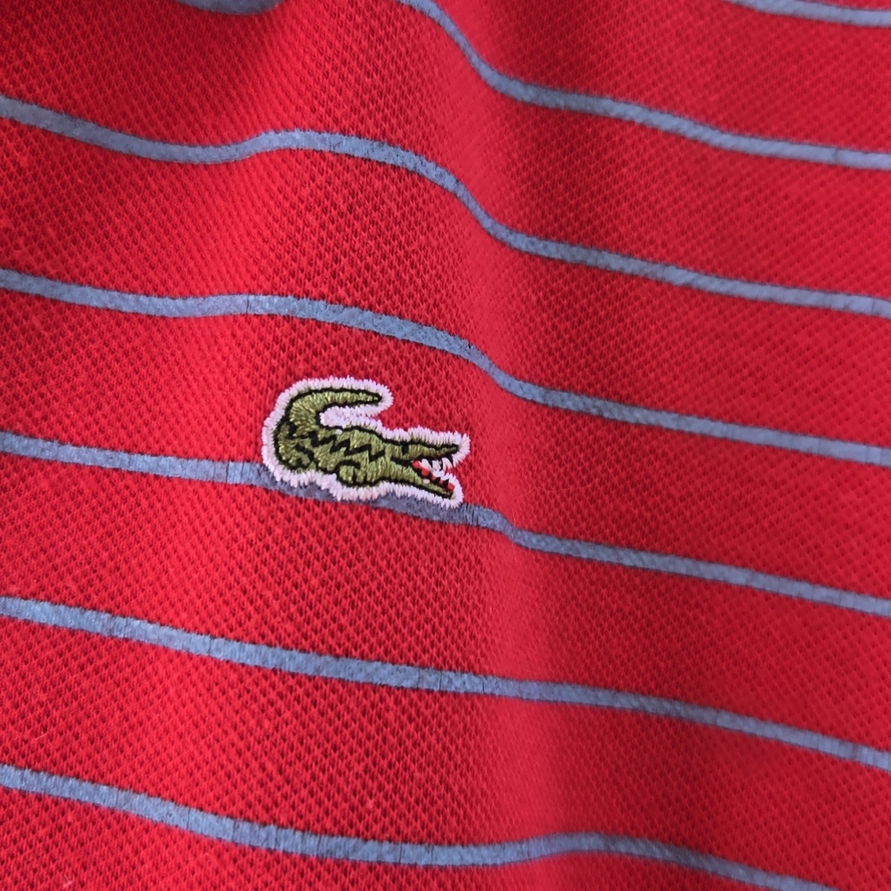 Lacoste Slim Polo Shirt Dress - Picture 6 of 8